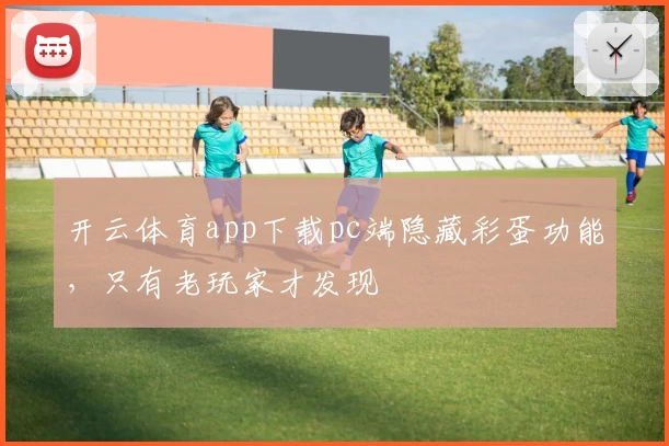 开云体育app下载pc端隐藏彩蛋功能，只有老玩家才发现