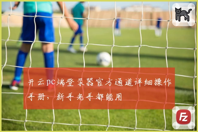 开云pc端登录器官方通道详细操作手册，新手老手都能用
